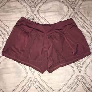 Nike running shorts